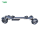  Black Customized ZIMO China Off Road Skateboards Longboard SK1