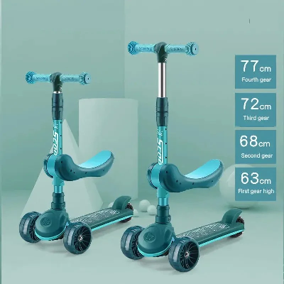 Boy Girl Beginner Slippery One-Foot Kids Balancing Car