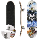  Colorful Custom Professional Long Wood Adult Skate Decks Board Skateboard