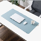  Double Side PVC Leather Computer Gaming Office Mouse Mat Desk Pad