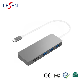  5-in-1 USB 3.1 Type-C Hub to SD TF Card Reader and USB3.0 Adapter