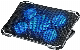  Upgrade Laptop Cooling Pad Gaming Laptop Cooler with 5 Quiet Fans 2 USB Ports 5 Adjustable Stand Height