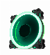  Segotep Ge-12 Green Double Light Ring Computer Case Cooling Fan