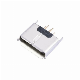  180 Degree Vertical Type Micro USB 5p Female Connector