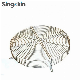  Cheap Price PC Computer Cooling Dust Filter Wire Mesh Silver Metal Fan Guard Computer Fan Grille