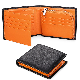  Wholesale Price High Quality Full Grain Leather RFID Credit Cards Wallet Coin Wallet for Men