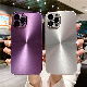 New CD Line Lens Protection Laser Color Anti Scratch Mobile Phone Case for iPhone 15 14 13PRO Max