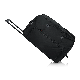 Custom Outdoor Travel Performance Large Capacity Trolley Rolling Wheeled Portable Speaker Bag