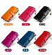  Manufacturer RFID Blocking High Classic Fashion Lady Purse Women Genuine Cow Leather Wallet with Credit Card Slot and Phone Pocket Multifunction Wallet (F5000)
