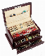  High Gloss Wooden Jewelry Storage Packaging Gift Box Watch Necklace Souvenir Packing Gift Box