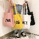  Reusable Sustainable Gots Organic Shopping Tote Bag Cotton Cavas Custom Tote Bag