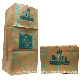  Leaf Trash Outdoor Kraft Paper Bag Leaf and Lawn Refuse Trash Paper Bags Yard Garden Grass Leaf Collection Bags Sack