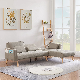  Customized Huayang Fold out Couch Leather Foldable Sectional Cum Sofa Bed Manufacture