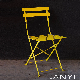  Modern Metal Folding Bistro Dining Furniture Outdoor Steel Patio Balcony Deck Garden Chair