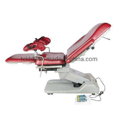 Competitive Price Hospital Medical Product Obstetric Gynecology Operating Chair with Paper Roll