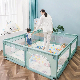  Playpen for Toddlers No Gaps Baby Fence Play Area Baby Gate Playpen