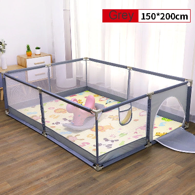 Oxford Fabric Baby Playpen Safe Stable and Non-Toxic