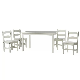 Chinese Wholesale Furniture Kids Wooden Table and Chair Set Children′ S Study Table and Chair
