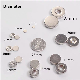  Magnetic Material Expert Supplier Super Strong N35-N52 Rare Earth Permanent Dia 5-25mm Cylinder NdFeB Disc Neodymium Magnets