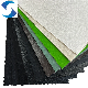 0.8mm Soft Feeling Colourful Litchi Grain Knitting Backing PVC Leather Roll Artificial Leather for Car Seat Cover