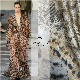  Custom Garment and Kaftan 100% Silk Spandex Satin Washed Foil Printing Fabric