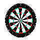 Steel Tip Dartboard Set with Bullseye Metal Radial Spider Self-Healing Dart Board manufacturer