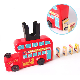  Baby Cute Toy Car Mini Wooden Vehicle, Children Wooden Little Vehicle Toy, Funny Play Wooden Toy Vehicle