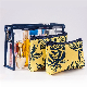3PCS Waterproof Cononut Palm Pattern Cosmetic Bag Travel Bag Makeup Organizer Makeup Bag manufacturer
