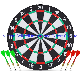  Bellwell High Quality OEM Safety Cork Magnetic Dart Boards Game Set for Indoor and Outdoor