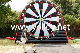 Inflatable Magic Tape Soccer Football Darts with Balls manufacturer