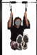  Fitness Ab Straps Gym Hanging Sling Straps with Carabineer Lock Bl12876