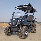  New Mold 6 Person 72V Lithium Battery Electric Lifted off Road 2+2 Seat Club Tourist Electric Golf Carts
