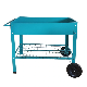 Metal Raised Garden Herb Flower Vegetable Planter Bed Box Cart manufacturer
