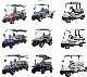 Electric Sightseeing Bus 4/2/6/8/10/12/14 Seater Battery Operated Golf Cart for Lead Acid or Lithium Battery/Electric Golf Buggy/Golf Cart manufacturer