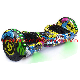 6.5 Inch Air Wheel Level Electric Motor Scooter with CE manufacturer
