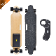  2000W*4 Boosted Motor Driven New Arrival off Road 40km Range All Terrain Electric Longboard Skateboard with Side Lights