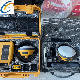  Hot Sale V200 1408 Channels Smart Hi-Target GPS Surveying Instrument Gnss Rtk with Ihand55 Controller
