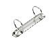  Office Supply 2 Ring Folder Mechanism Book Binding Mechanism Ring Binding Clip