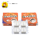  Factory Wholesale Orange Flavor Jam Filling Bubble Gum Made in China