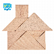 Early Learning Wooden Geometry Color Separation Geometry Mirror Puzzle for Kids manufacturer