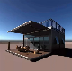  20FT Modular Luxury Prefabricated Detachable Tiny Movable Mobile Modern Fast Assemble Coffee Cafe Detachable Container House