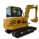  Super-Above 5ton Hydraulic Crawler Excavator0.5 Cbm Bucket with High Quality Engine