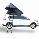  Outdoor Camping 2 Persons Aluminum Triangle Roof Top Tent with Rainfly
