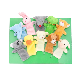  Yd Soft Plush Animal Baby Finger Puppets Set