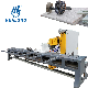 Hualong Stone Machinery Hls-3800 Granite Marble Stone Edge 45 Degree Chamfering Cutting Profiling Cutter Machine manufacturer
