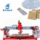 Automatic Bridge Stone Cutting Machine Quartz Granite Porcelain Stone Bridge Saw Profiling Cutting Machine Mitre 45 Edge Chamfer Stone Machinery Hlsq-650 manufacturer