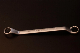  Middly Wrench Set, Double Box-End Wrench, Ring Spanner, Cr-V
