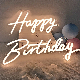  Custom Neon Sign Happy Birthday LED Light Custom Word Letter