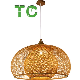  Cheap Price Bamboo Chandeliers Bamboo Lamp Bamboo Pendant Lamp Bamboo Lampshade for Kitchen Island, Chandeliers Lighting, Hand -Woven Hanging Ceiling Lampshade