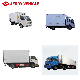  1.5t 5t 10t 15t JAC Isu Zu Foton Dongfeng Sintrak Mini Small Heavy Refrigerator Truck Freezer Van Truck Refrigerated Van Box Truck for Meat Vegetable Ice-Cream